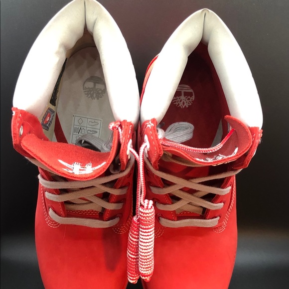 ***SOLD*** NEW Timberland x NBA ‘Houston Rockets’ - Picture 4 of 8